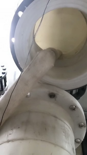 管道试水打压【视频】