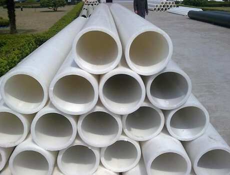 FRPP化工管道在施工时不仅连接重要对接也同样不能忽视